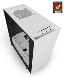 NZXT S340 Elite, matná bílá