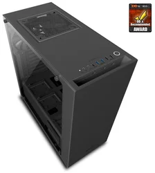 NZXT S340 Elite, matná černá