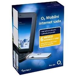 O2 Mobilní internet sada 6 měsíců internetu v ceně s FUP 18 GB + USB modem 