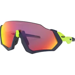 OAKLEY Flight Jacket Matt Navy + Retina - PRIZM Road
