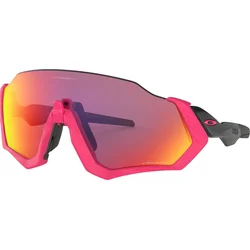 OAKLEY Flight Jacket Neon pink - PRIZM Road