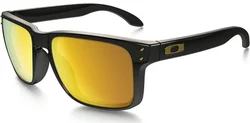 OAKLEY Holbrook Polished Black - 24K Iridium