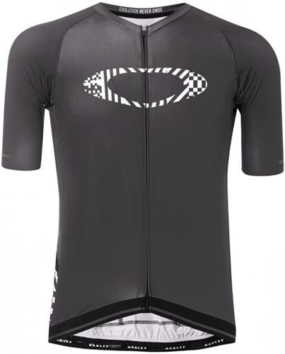 OAKLEY ICON JERSEY BLACKOUT, vel.XXL - cyklistický dres