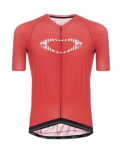 OAKLEY ICON JERSEY RED LINE, vel.L - cyklistický dres