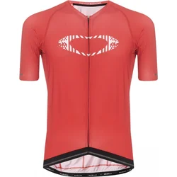 OAKLEY ICON JERSEY RED LINE, vel.L - cyklistický dres