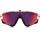 OAKLEY Jawbreaker leštené biele slnečné okuliare - PRIZM road