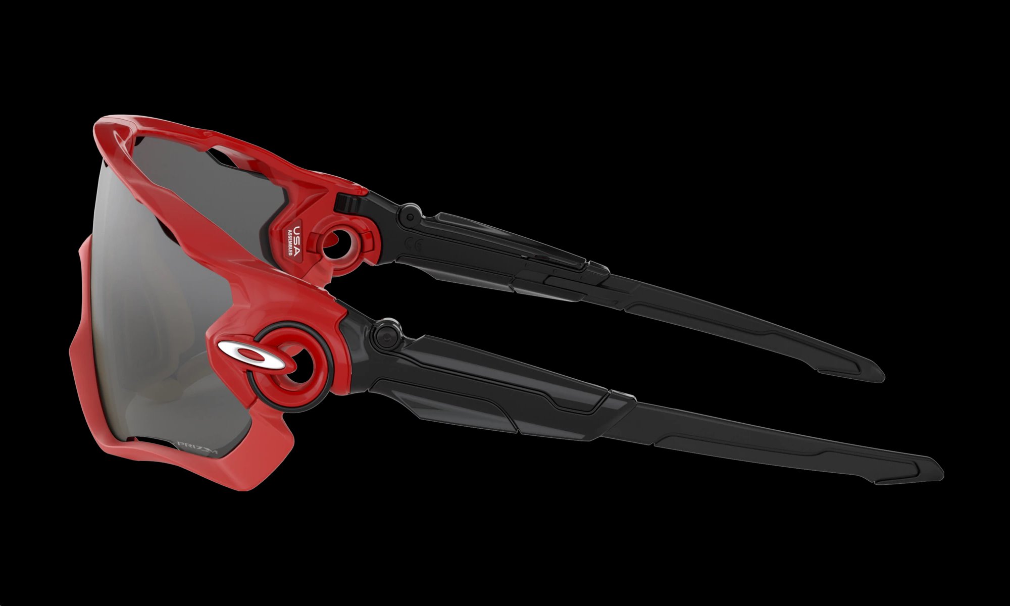 oakley jawbreaker redline prizm road