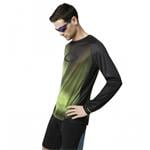 OAKLEY MTB LS TECH TEE AURORA BOREALIS, vel.XXL - MTB dres 
