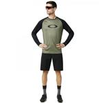 OAKLEY MTB LS TECH TEE BEETLE, veľkosť M - MTB dres