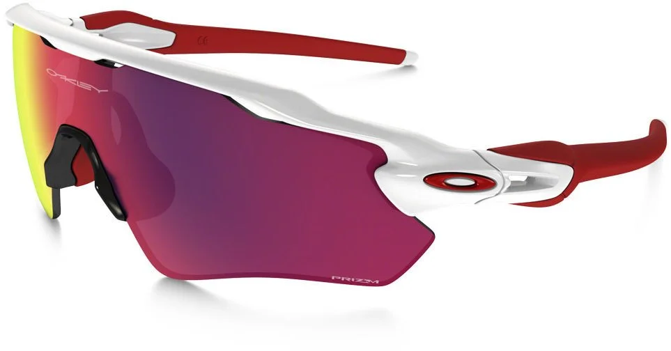 Oakley Radar EV Path Pol White w / Prizm Road
