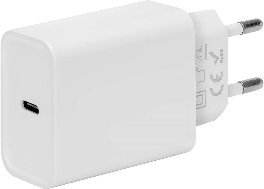 OBAL:ME Cestovní Nabíječka USB-C 20W White