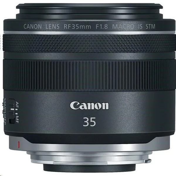 Objektív CANON RF 35mm F1.8 Macro IS STM