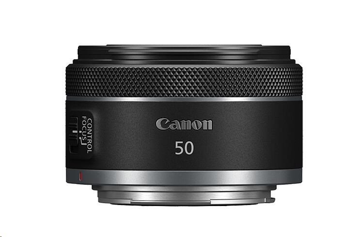 Objektív CANON RF 50 mm F1,8 STM