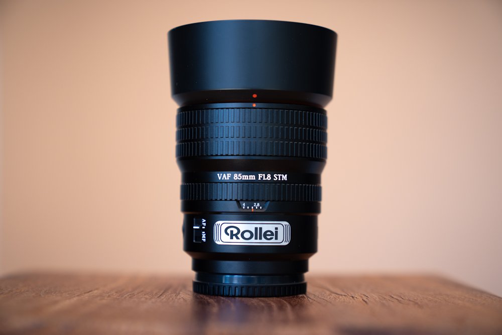 Objektív Rollei Sony 85mm AF f/1.8 FE