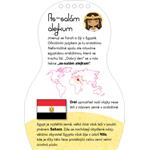 Oblékáme egyptské panenky FARAH – Omalovánky