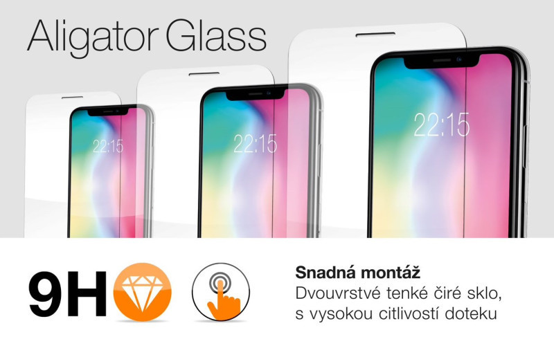 Ochrana displeje GLASS Aligator RX850, originální