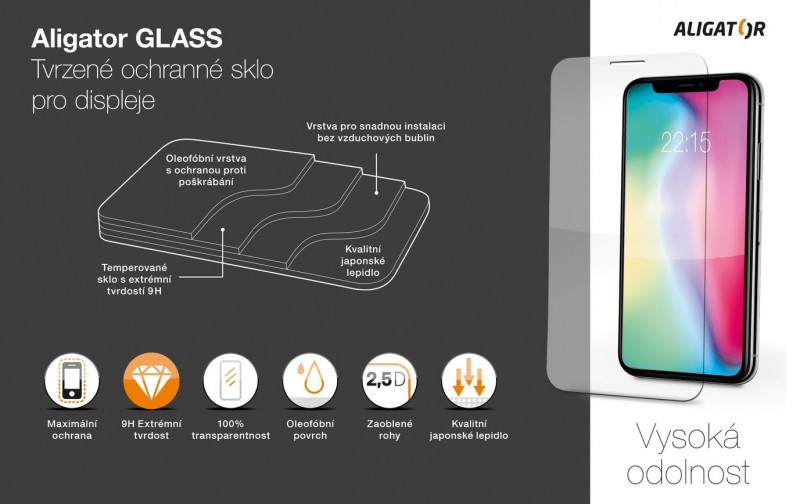 Ochrana displeje GLASS Honor X8