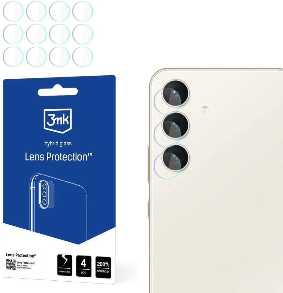 Ochrana objektívu 3mk pre Samsung Galaxy S24+ (SM-S926)