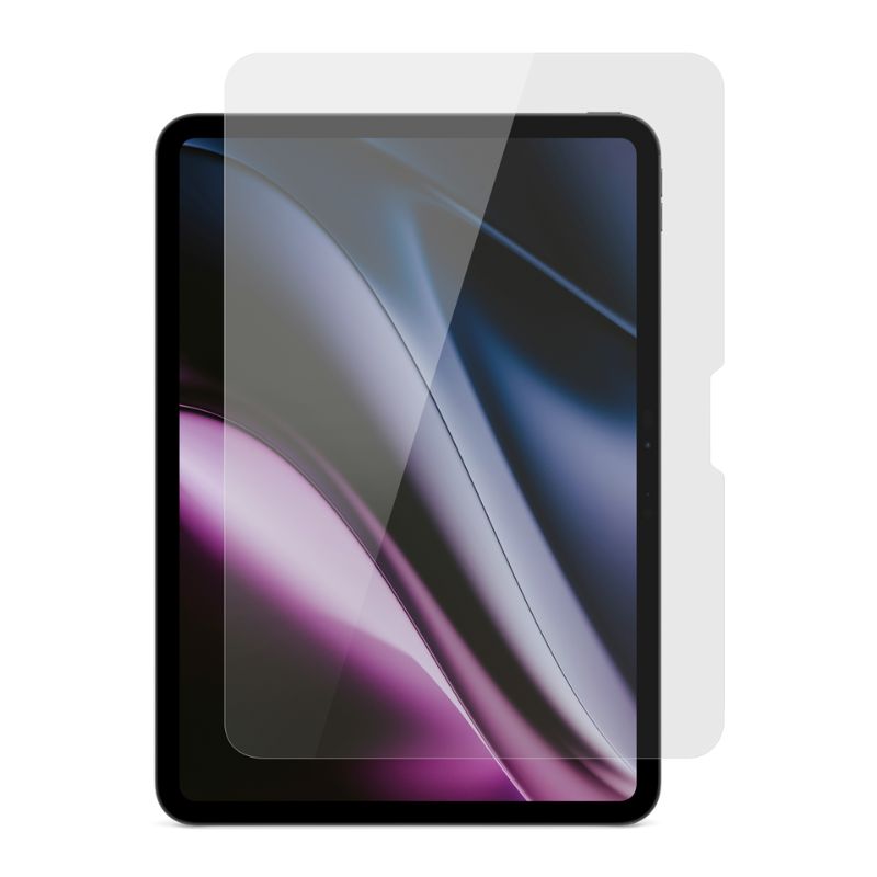 Ochranná fólia Epico Glass | iPad 10,9'' (2022)/11” (A16) | s jednokrokovým papierovým aplikátorom proti prachu | ochrana proti p