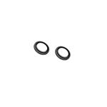 Ochranná skla čoček fotoaparátů FIXED Camera Glass pro Apple iPhone 16/16 Plus, space gray
