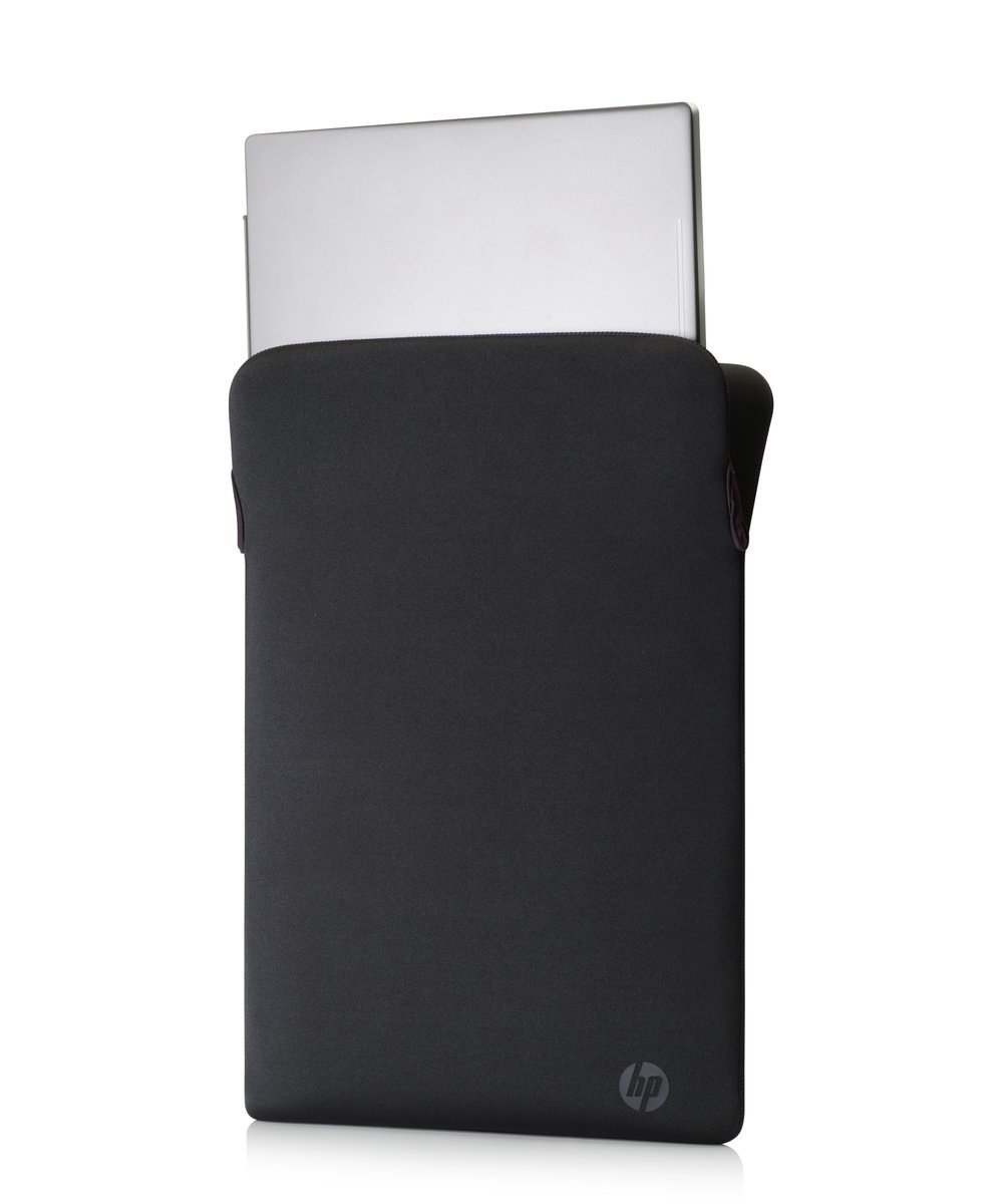 Ochranné obojstranné puzdro HP 14" Case - fialová + sivá