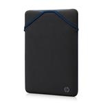 Ochranné obojstranné puzdro HP 14" Case - modré+čierne