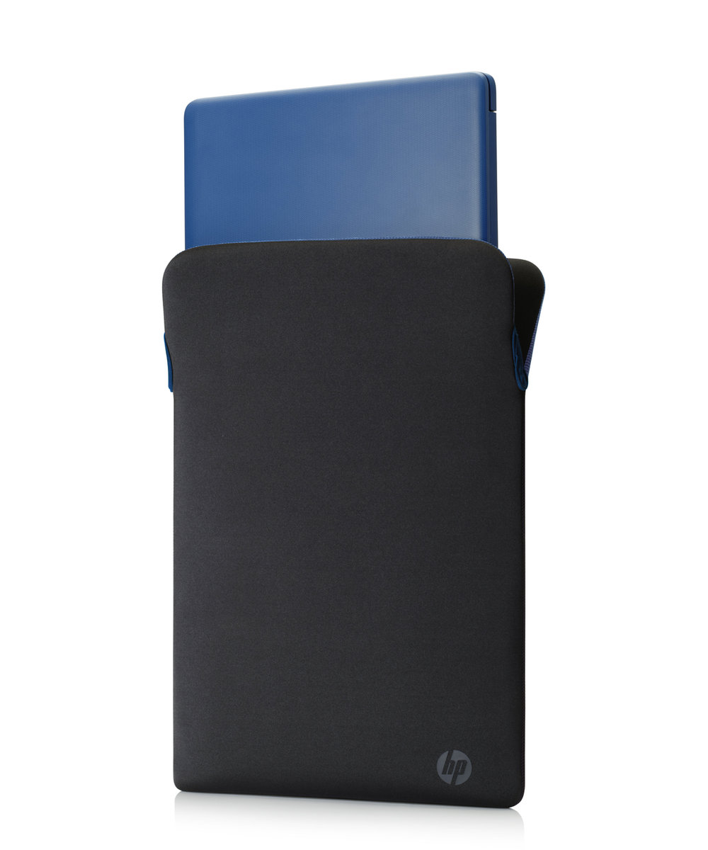 Ochranné obojstranné puzdro HP 15,6" Case - modré+čierne (2F1X7AA)