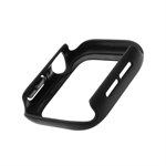 Ochranné pouzdro FIXED Pure+ s temperovaným sklem pro Apple Watch 40mm, černé