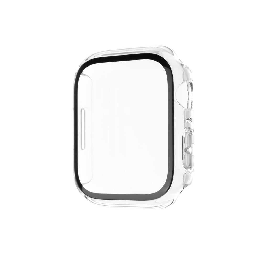 Ochranné pouzdro FIXED Pure s temperovaným sklem pro Apple Watch 42mm, čiré