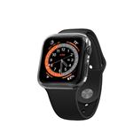 Ochranné pouzdro FIXED Pure s temperovaným sklem pro Apple Watch 44mm, čiré