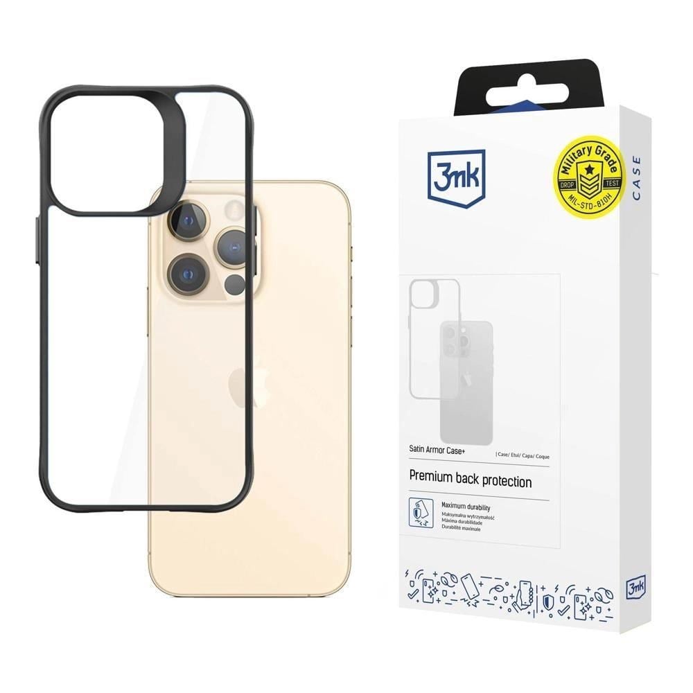 Ochranné puzdro 3mk Satin Armor Case+ pre Apple iPhone 13 Pro Max