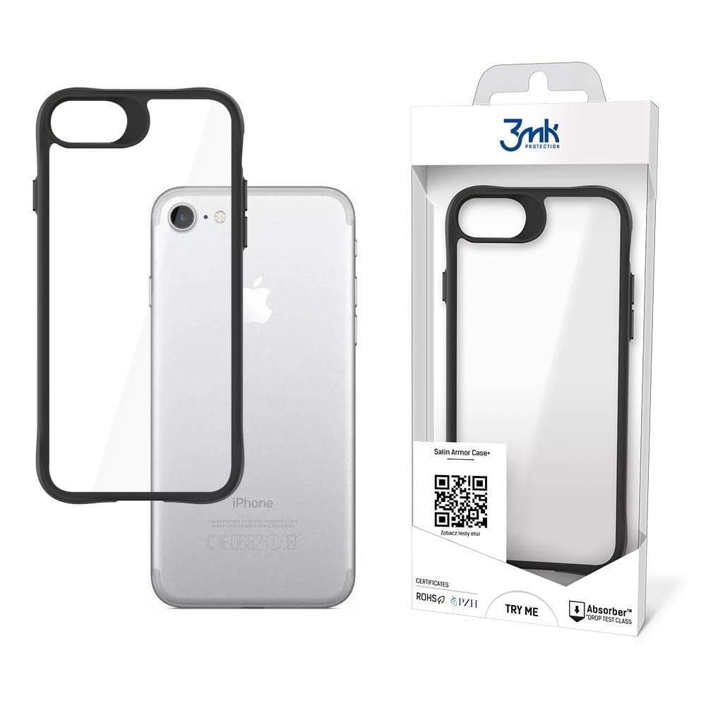 Ochranné puzdro 3mk Satin Armor Case+ pre Apple iPhone 7 / 8 / SE (2020/2022)