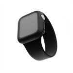 Ochranné puzdro FIXED Pure+ s tvrdeným sklom pre Apple Watch 40 mm, čierne