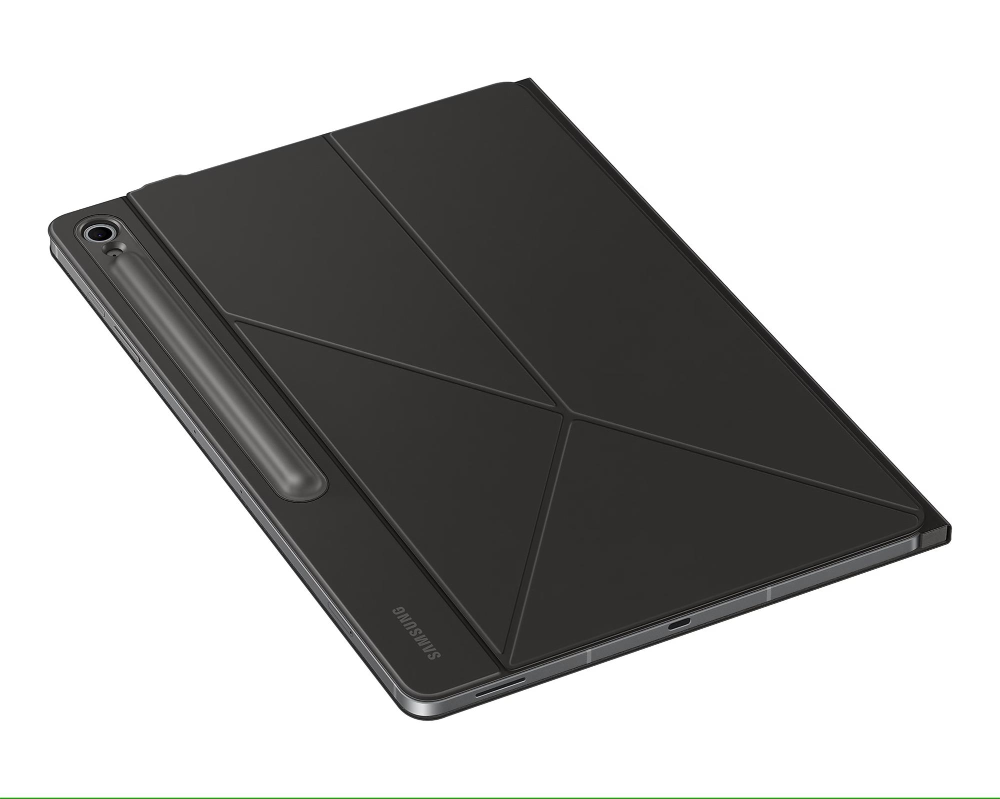 Ochranné puzdro Samsung pre Tab S10 FE+, čierne
