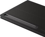 Ochranné puzdro Samsung s klávesnicou pre Tab S9/S9 FE/S10 FE/S10 Lite, čierne