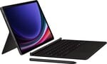 Ochranné puzdro Samsung s klávesnicou pre Tab S9/S9 FE/S10 FE/S10 Lite, čierne