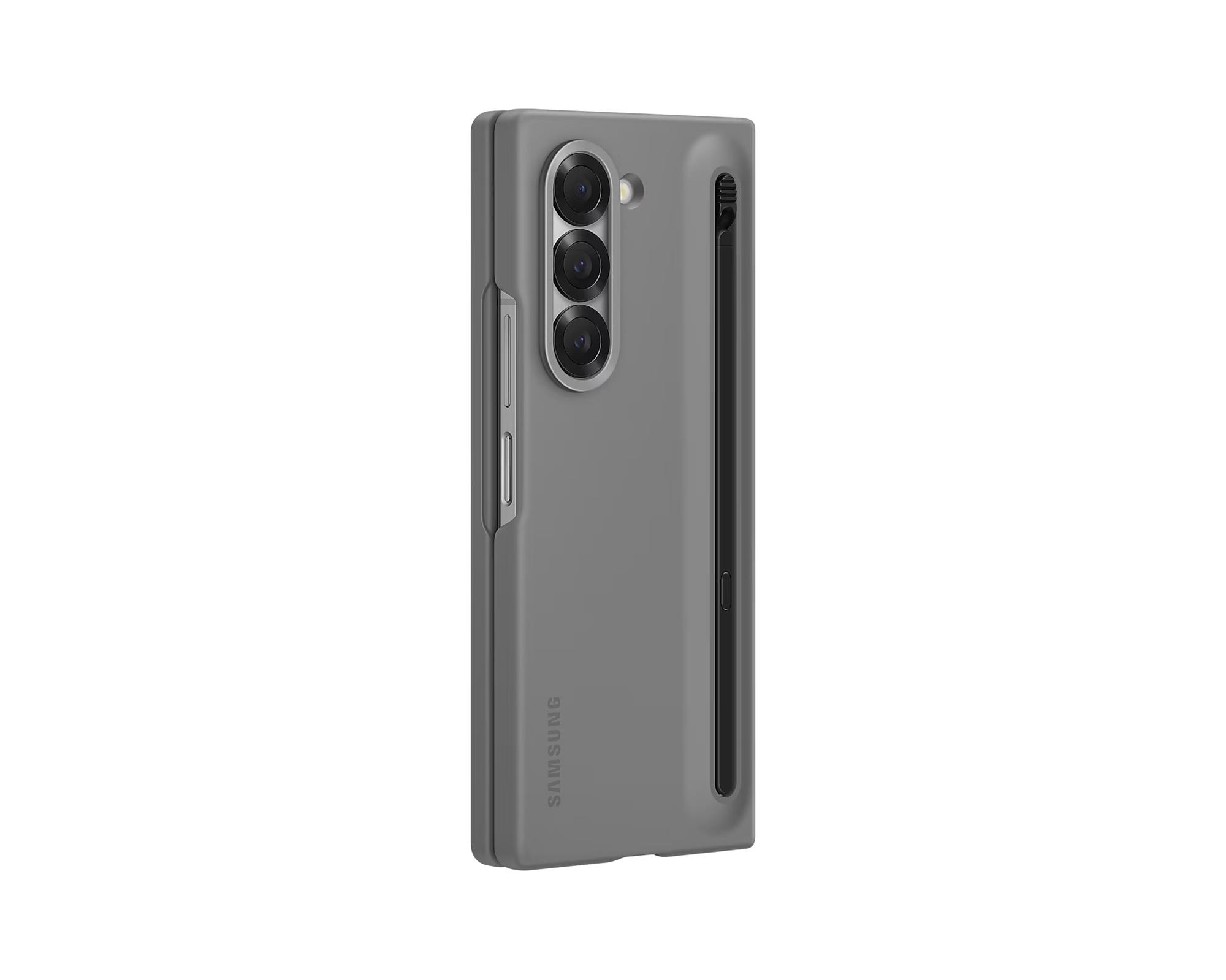 Ochranné puzdro Samsung s perom S Pen pre Z Fold6 sivé