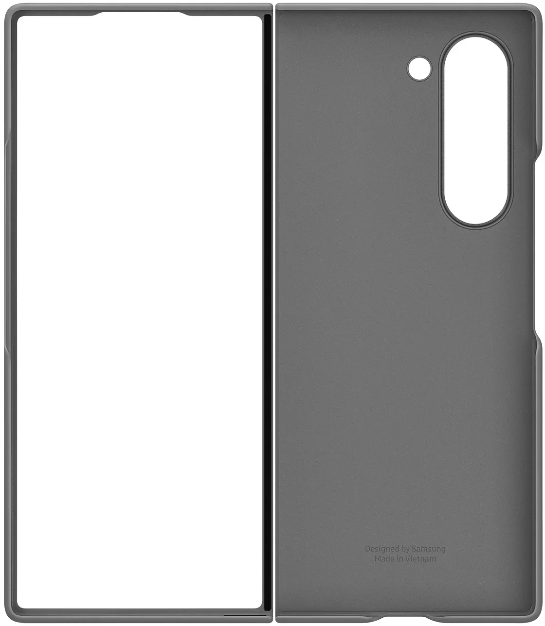 Ochranné puzdro Samsung s perom S Pen pre Z Fold6 sivé