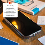 Ochranné sklo FIXED Full-Cover pro Samsung Galaxy A36 5G/A56 5G, černé
