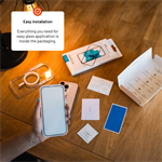Ochranné sklo FIXED Full-Cover pro Samsung Galaxy A36 5G/A56 5G, černé