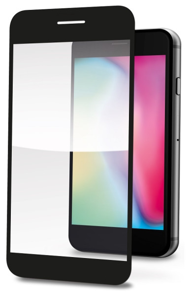 Ochranné sklo GLASS PRINT Honor X8 (5G) čierne