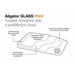 Ochranné sklo GLASS PRINT Honor X8 čierne