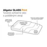 Ochranné sklo GLASS PRINT Samsung Galaxy A15 4G/5G/LTE, čierne, celoplošné lepidlo