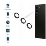 Ochranné sklo na šošovky fotoaparátu FIXED Camera Glass pre Samsung Galaxy Z Fold 6, čierne