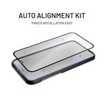 Ochranné tvrdené sklo FIXED 3D Full-Cover s aplikátorom pre Apple iPhone XR/11, čierne