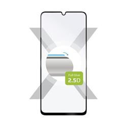 Ochranné tvrdené sklo FIXED Full-Cover pre Honor X7a, priľnavé na celý displej, čierne