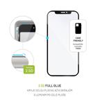 Ochranné tvrdené sklo FIXED Full-Cover pre Infinix Hot 30, lepidlo na celý displej, čierne
