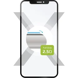 Ochranné tvrdené sklo FIXED Full-Cover pre Infinix Note 30 5G, lepidlo na celý displej, čierne
