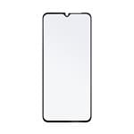 Ochranné tvrdené sklo FIXED Full-Cover pre Motorola Moto E13, lepiace cez celý displej, čierne
