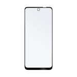 Ochranné tvrdené sklo FIXED Full-Cover pre Motorolu Moto E22s, priľnavé na celý displej, čierne